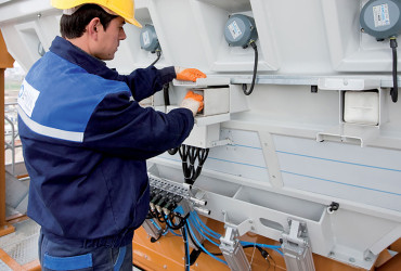 Hot Aggregate Silo Gallery Image