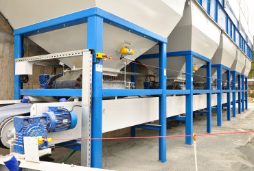 Cold Aggregate Silos Gallery Image