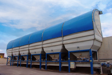 Cold Aggregate Silos Gallery Image