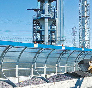 Cold Aggregate Silos