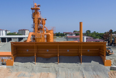 Cold Aggregate Silos Gallery Image