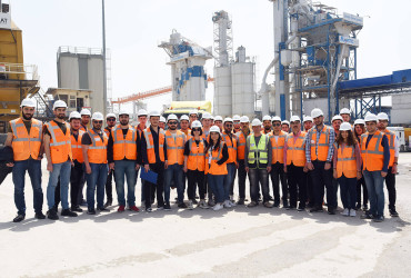 Makine Mühendisliği öğrencilerinden ziyaret Gallery Image