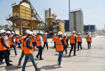 Makine Mühendisliği öğrencilerinden ziyaret Gallery Image