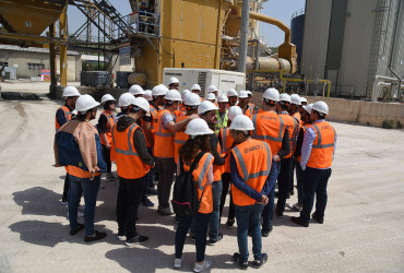 Makine Mühendisliği öğrencilerinden ziyaret Gallery Image