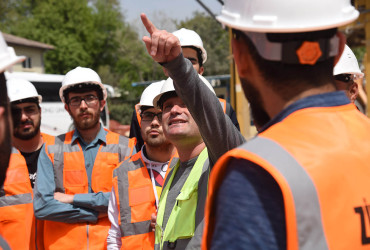 Makine Mühendisliği öğrencilerinden ziyaret Gallery Image