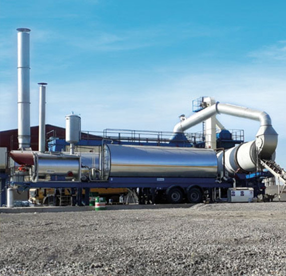 Centrale d’enrobage Mobile