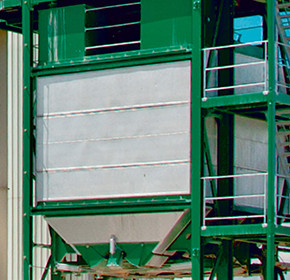 Silo de Stockage d’Enrobés