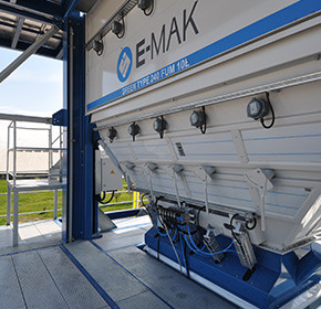 Silos d'Agrégats a Chauds