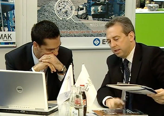 4. Eurasphalt & Eurobitume Congress, E-MAK Simge Challenger Presentation