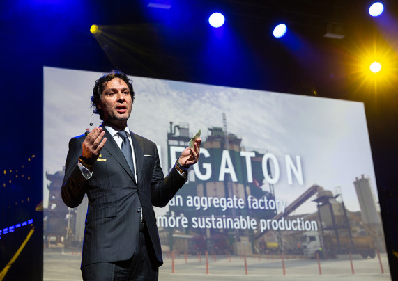 Megaton Introduced European Aggregates Association