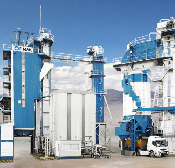 E-MAK centrale d’enrobage