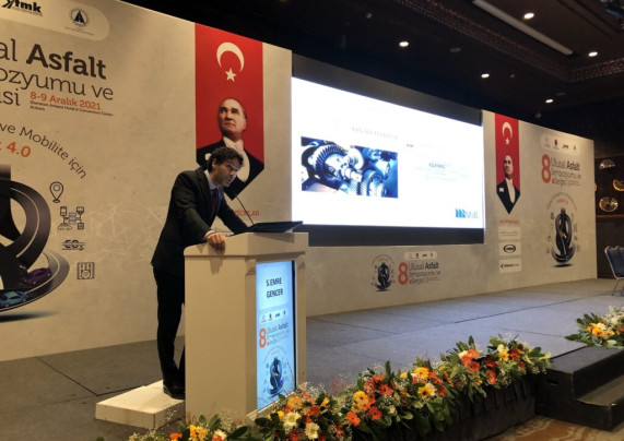 Dijital Dönüşüm ve Mobilite için Asfalt 4.0