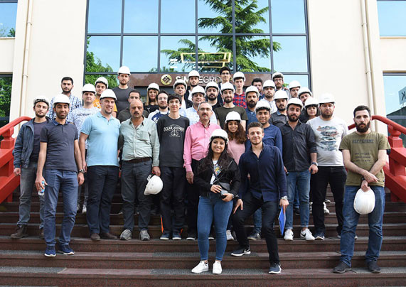 Makine Mühendisliği öğrencilerinden ziyaret