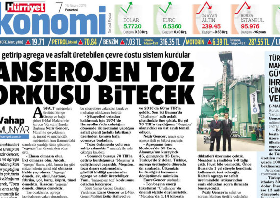 Asfalt Fabrikasıyla Turquality’ye girdi