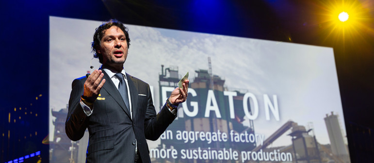 Megaton Avrupa Parlamentosu Üyelerine Tanıtıldı