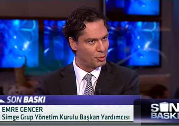 CNBC-E Son Baskı Programı