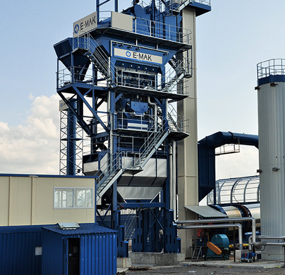 Transportable Asphalt Plants