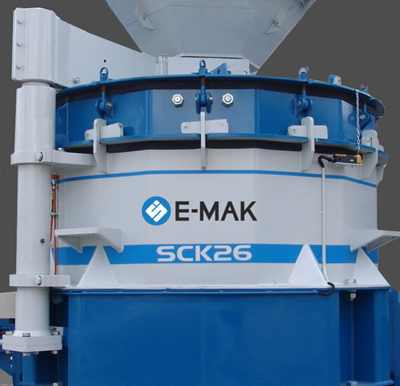 Vertical Impact Crusher