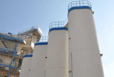 Bitumen Tanks Crusher