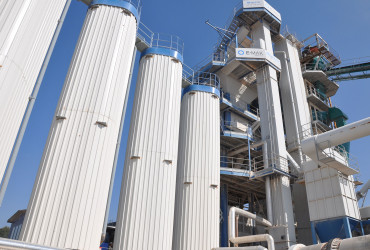 Bitumen Tanks Crusher