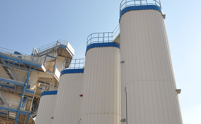 Bitumen Storage Tanks