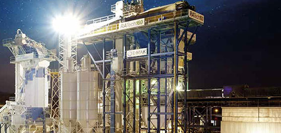 Asphalt and Aggregate Plants