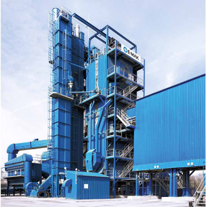 Asfalt Üretim Teknolojileri